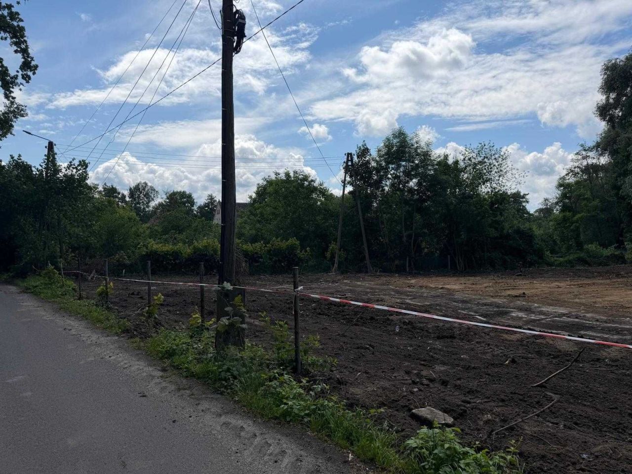 Działka budowlana Borów Wielki. Zdjęcie 1