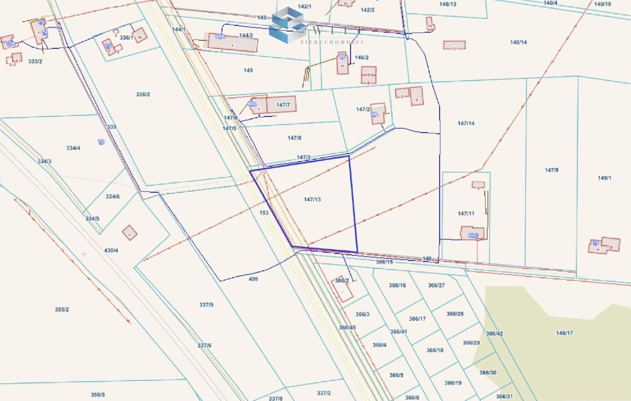 Działka inwestycyjna Burkat. Zdjęcie 6