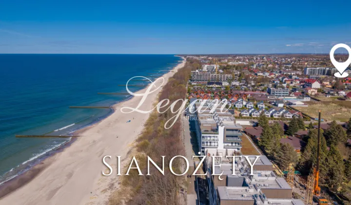 dom wolnostojący, 4 pokoje Sianożęty