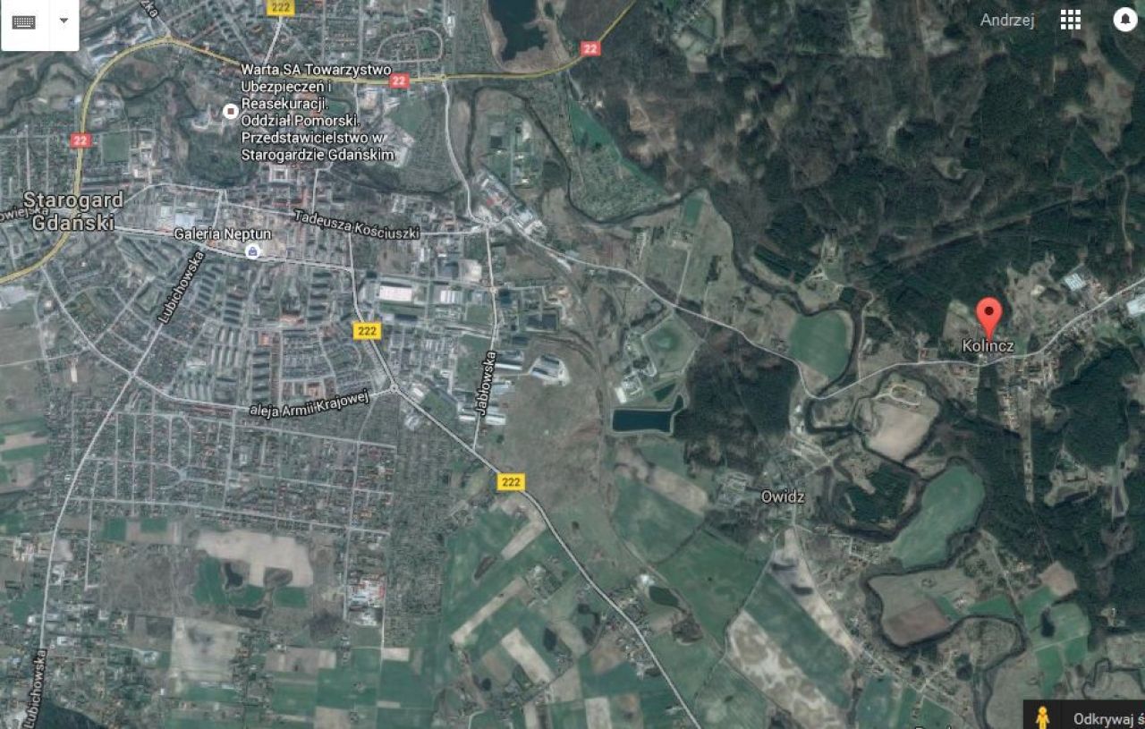 Działka budowlana Kolincz. Zdjęcie 4