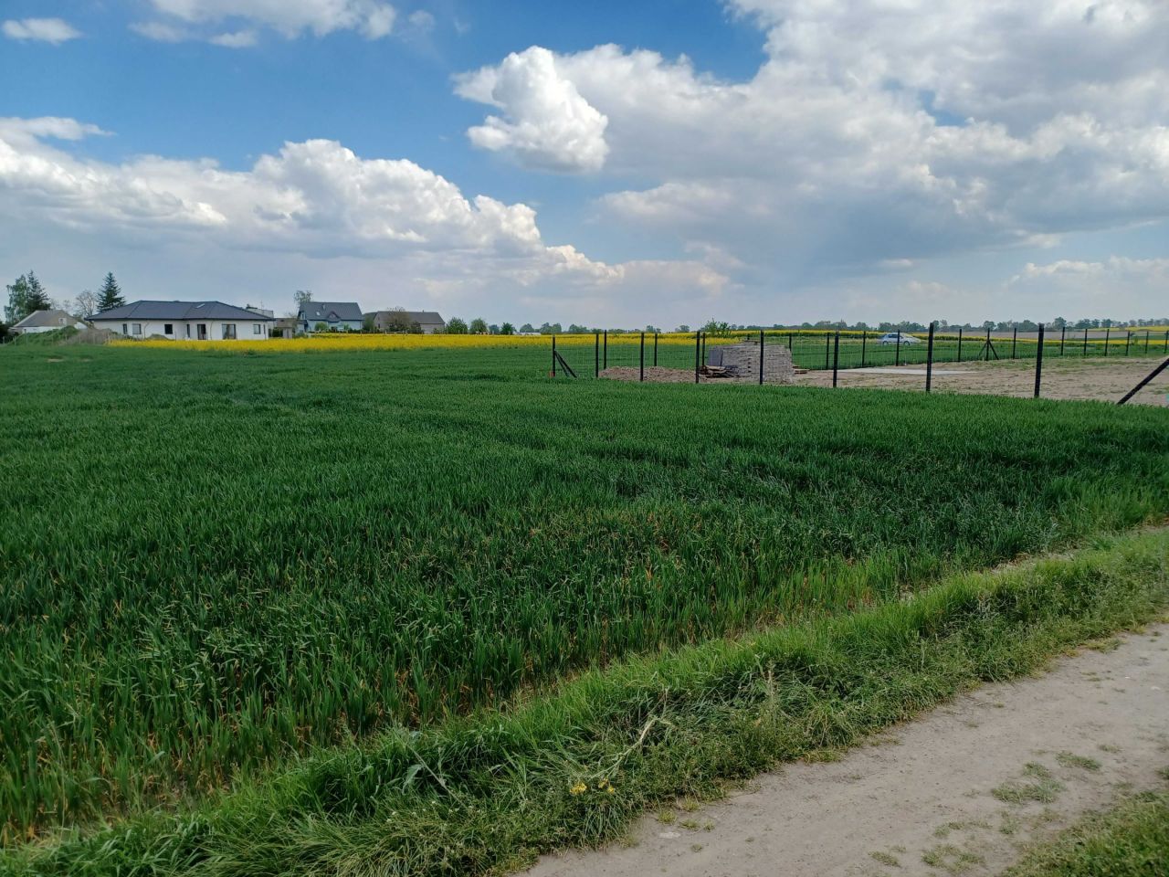 Działka inwestycyjna Samsieczno. Zdjęcie 1