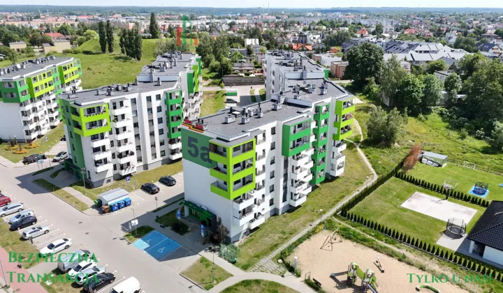 Mieszkanie 2-pokojowe Starogard Gdański, ul. Powstańców Warszawskich