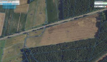 Działka inwestycyjna Chojny Młode