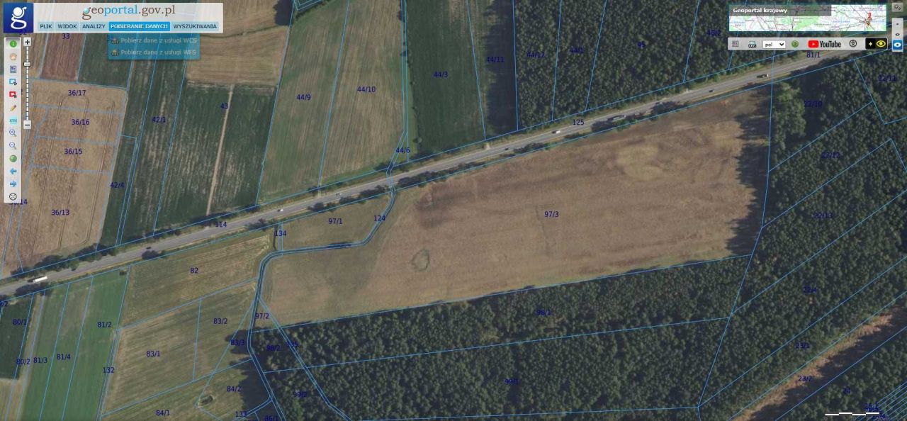 Działka inwestycyjna Chojny Młode. Zdjęcie 2