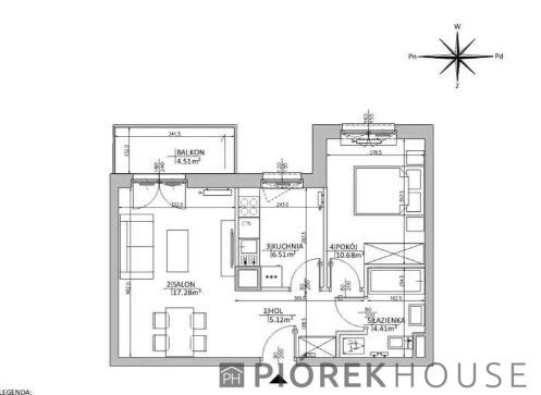 Mieszkanie 2-pokojowe Warszawa Ursynów, ul. Kłobucka. Zdjęcie 15