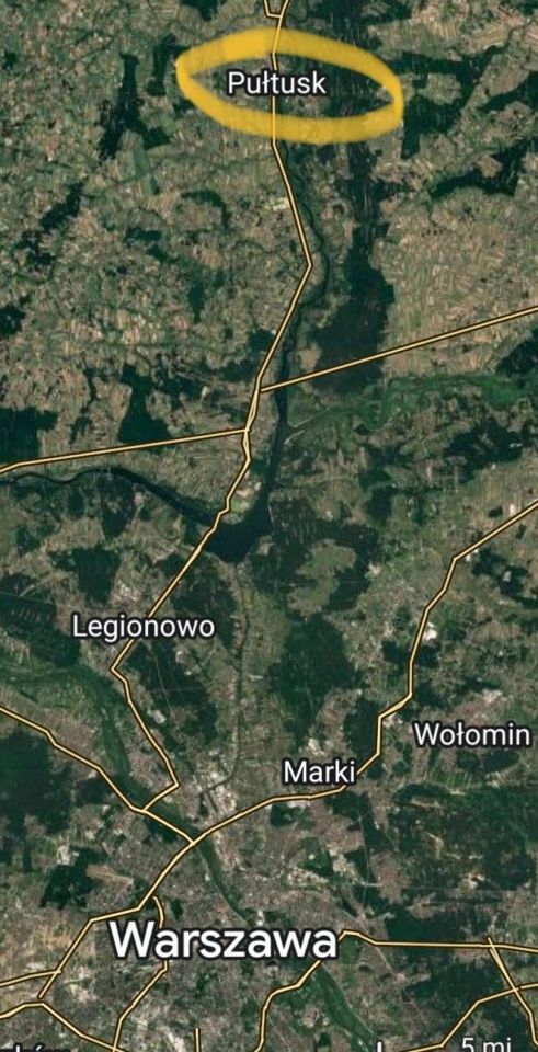 Działka inwestycyjna Pułtusk. Zdjęcie 2