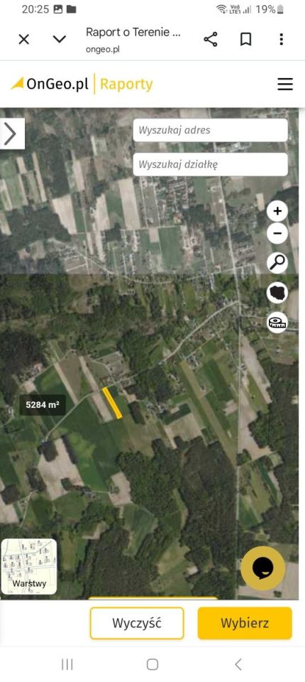 Działka rolna Niewodnica Nargilewska-Kolonia. Zdjęcie 2