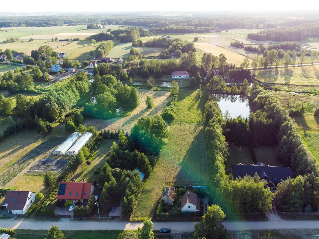 Działka rolno-budowlana Gajowniki. Zdjęcie 2