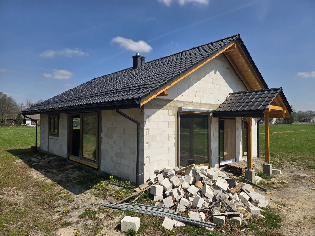 dom wolnostojący Kiczyce. Zdjęcie 3