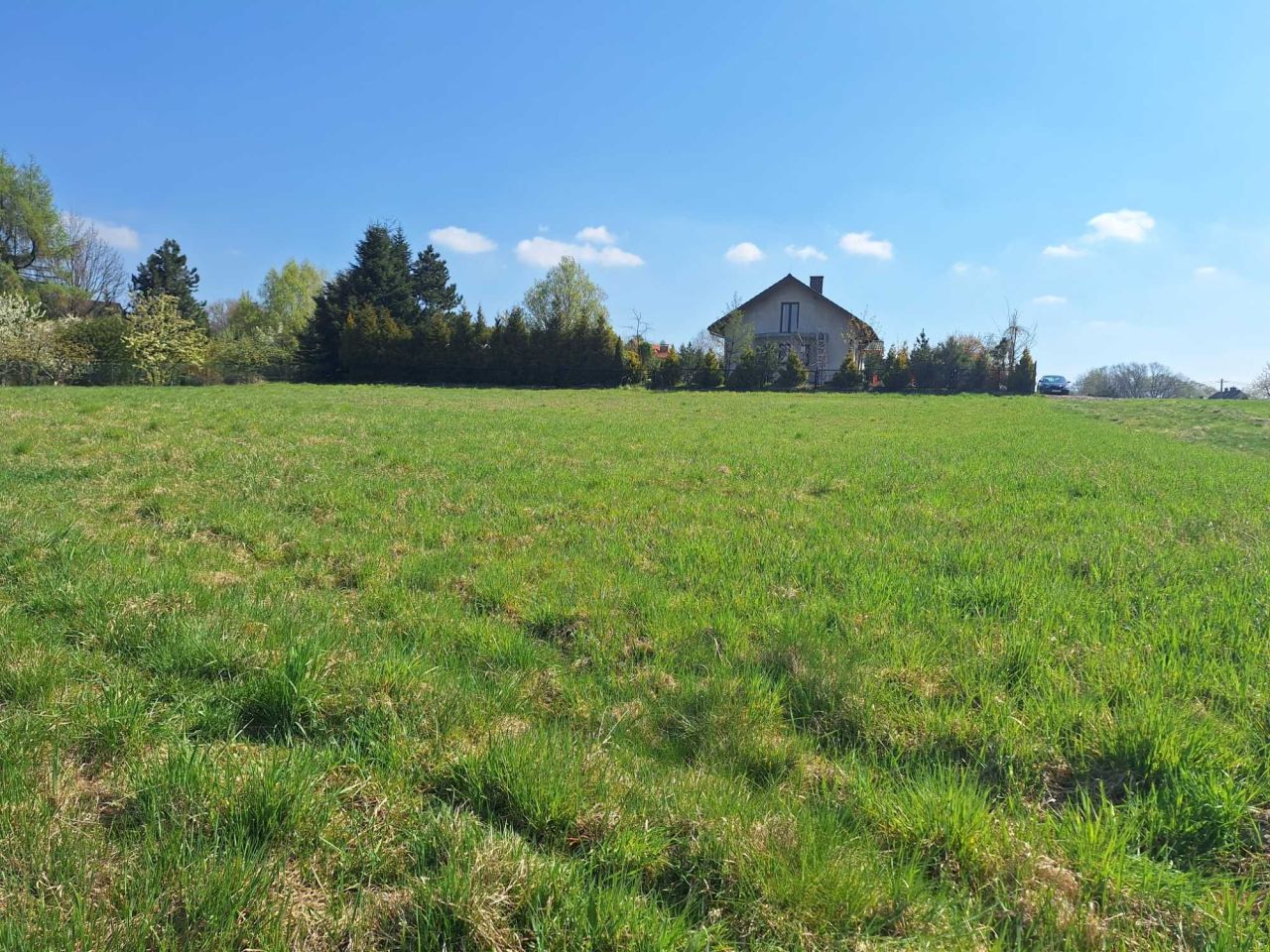 Działka budowlana Pisarzowice, ul. Czernichowska. Zdjęcie 4