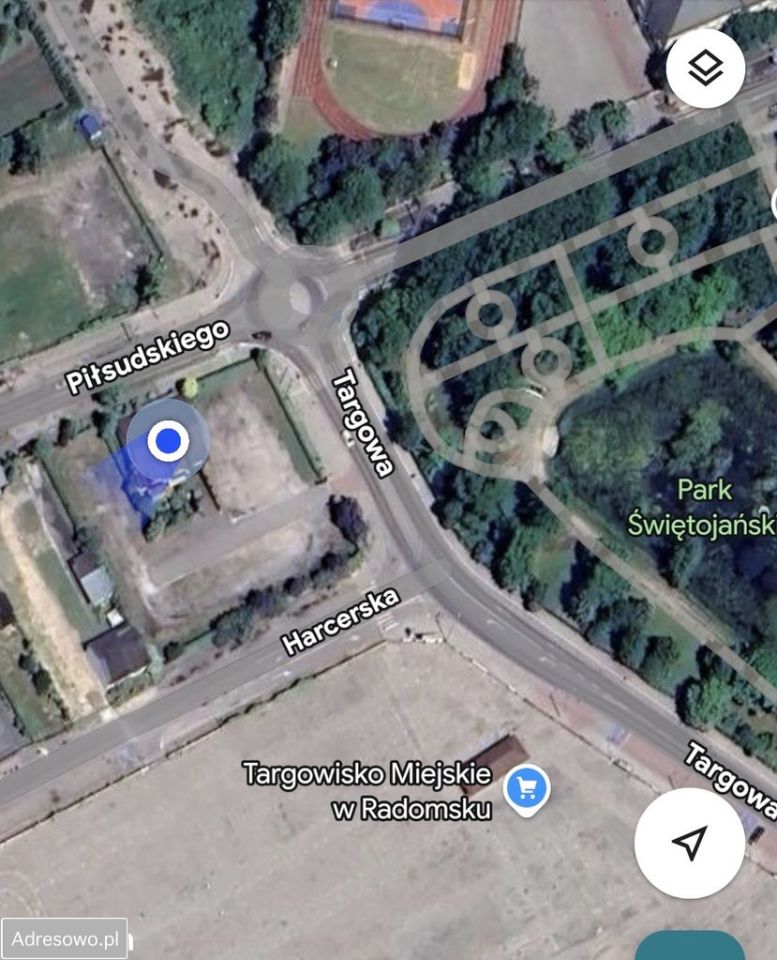 dom wolnostojący, 9 pokoi Radomsko Centrum, ul. Piłsudskiego. Zdjęcie 2