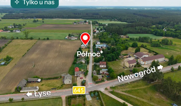dom wolnostojący, 5 pokoi Kuzie
