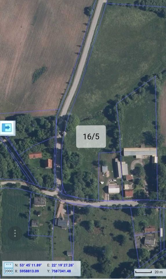 Działka budowlana Rożyńsk Wielki. Zdjęcie 4