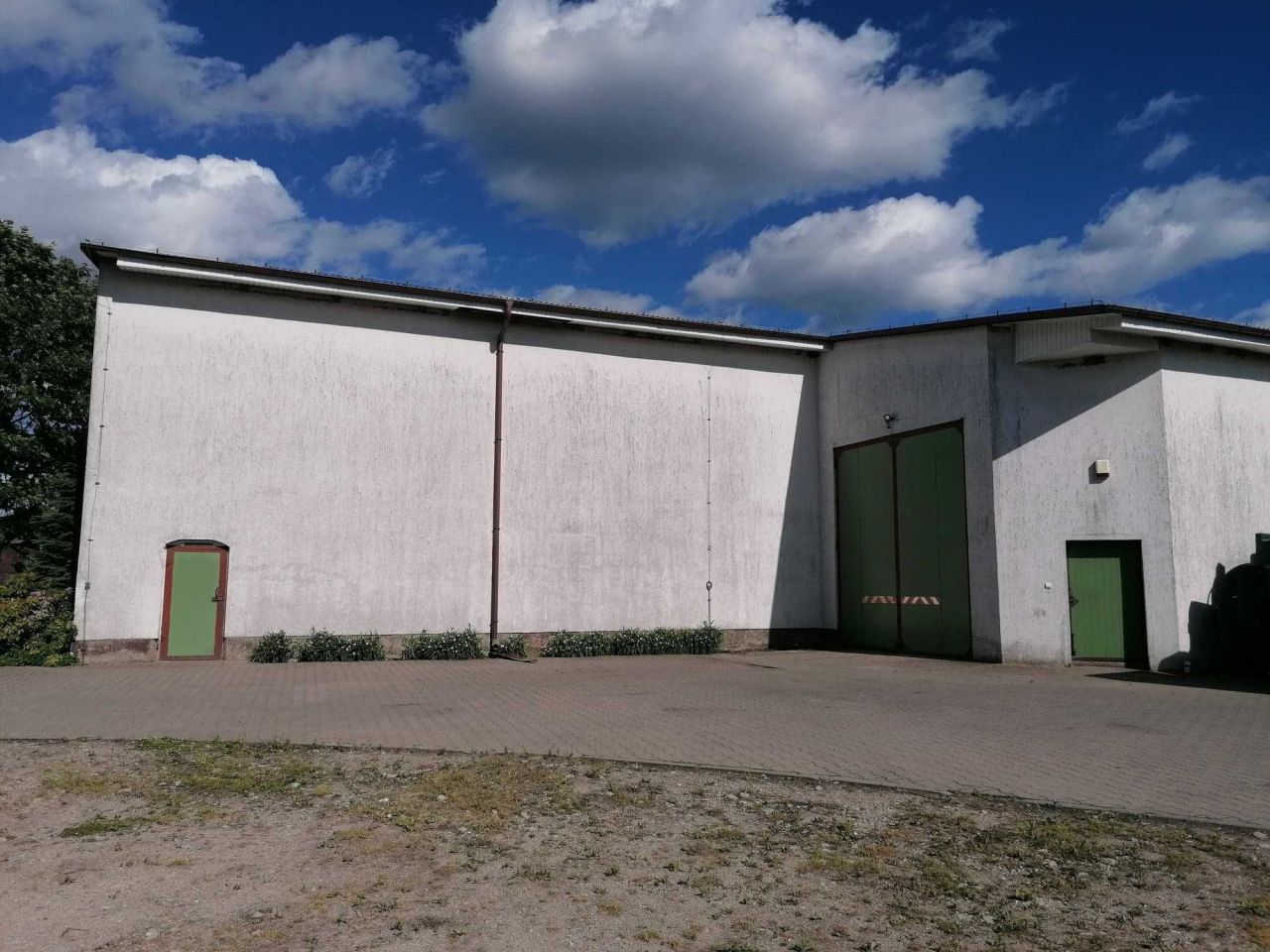 Hala/magazyn Dobiegniew. Zdjęcie 3
