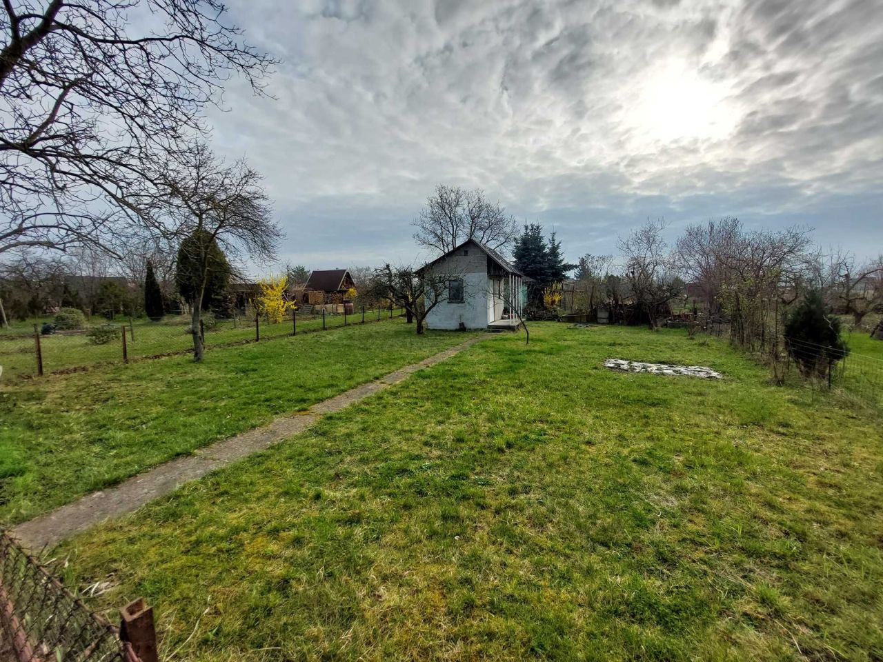 Działka rekreacyjna Wrocław Fabryczna, ul. Ibn Siny Awicenny