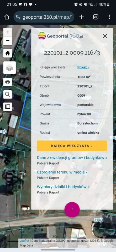 Działka budowlana Struszewo. Zdjęcie 2