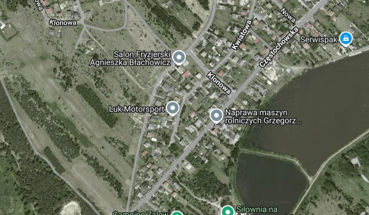 dom wolnostojący, 8 pokoi Przedbórz, ul. Kwiatowa