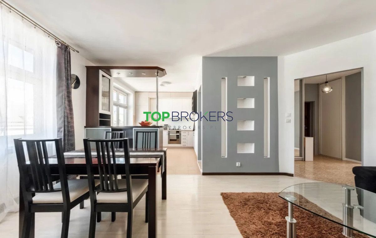 Mieszkanie 3-pokojowe Warszawa Praga-Północ, ul. Ząbkowska