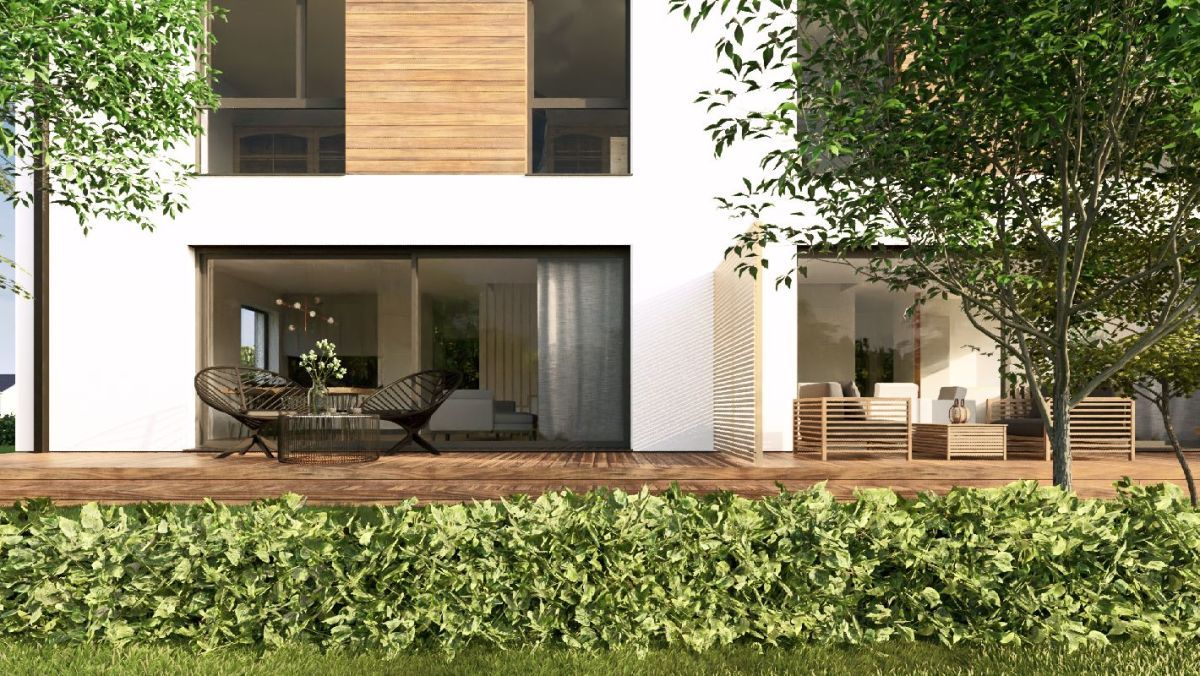 bliźniak, 5 pokoi Święta Katarzyna, ul. Lawendowa. Zdjęcie 4