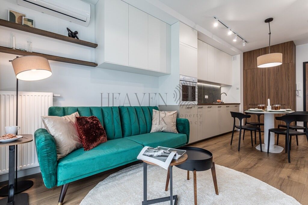 Mieszkanie 2-pokojowe Warszawa, ul. Podskarbińska