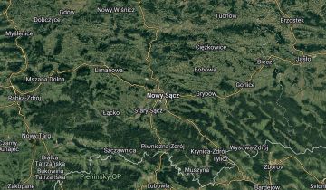 Działka leśna Nowy Sącz