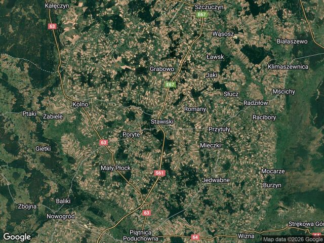 Mieszkanie 3-pokojowe Stawiski. Zdjęcie 1