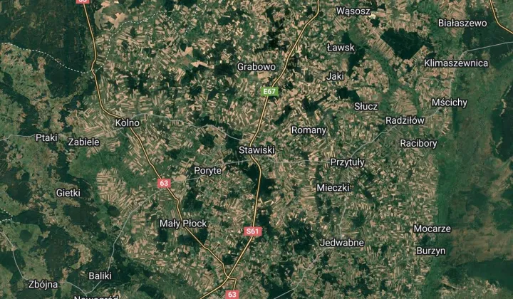 Mieszkanie 3-pokojowe Stawiski