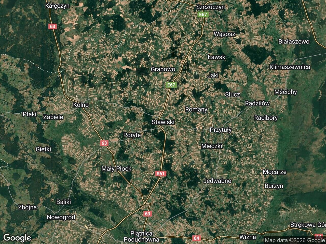 Mieszkanie 3-pokojowe Stawiski