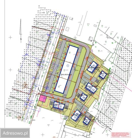 Działka budowlana Łódź Bałuty, ul. Krajowa. Zdjęcie 1