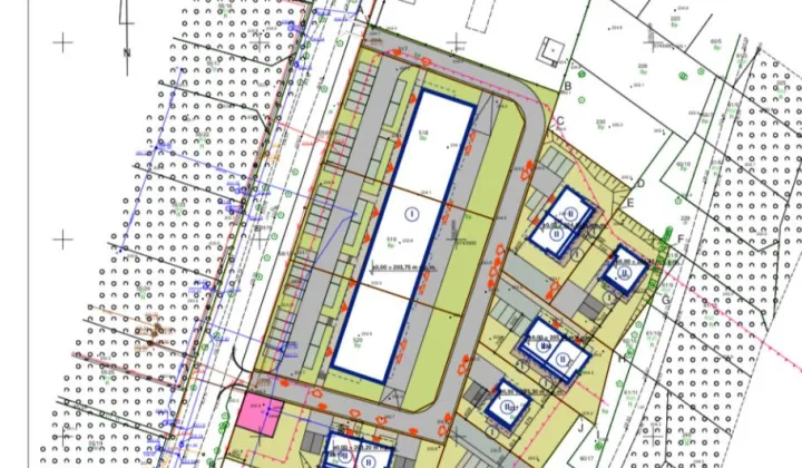 Działka budowlana Łódź Bałuty, ul. Krajowa