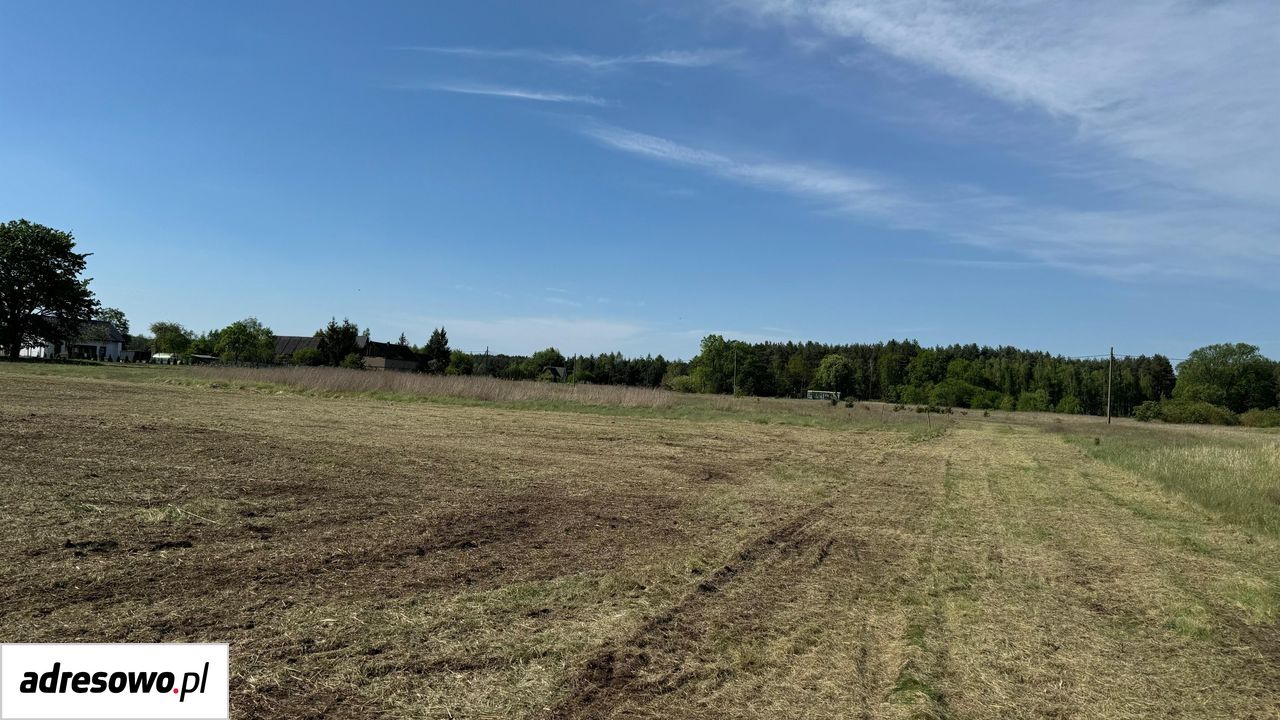 Działka rolno-budowlana Rybojady. Zdjęcie 2