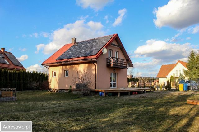 dom wolnostojący, 3 pokoje Mrozy Wielkie, ul. Zielona. Zdjęcie 1
