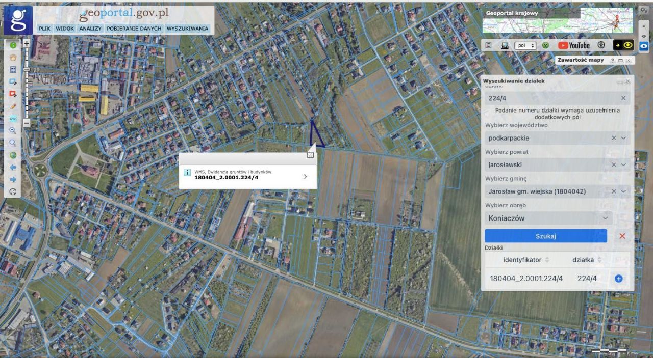 Działka budowlana Sobiecin. Zdjęcie 2