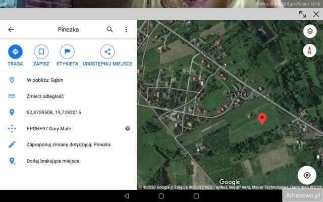 Działka budowlana Płock Ciechomice. Zdjęcie 1