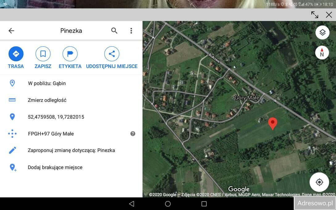 Działka budowlana Płock Ciechomice