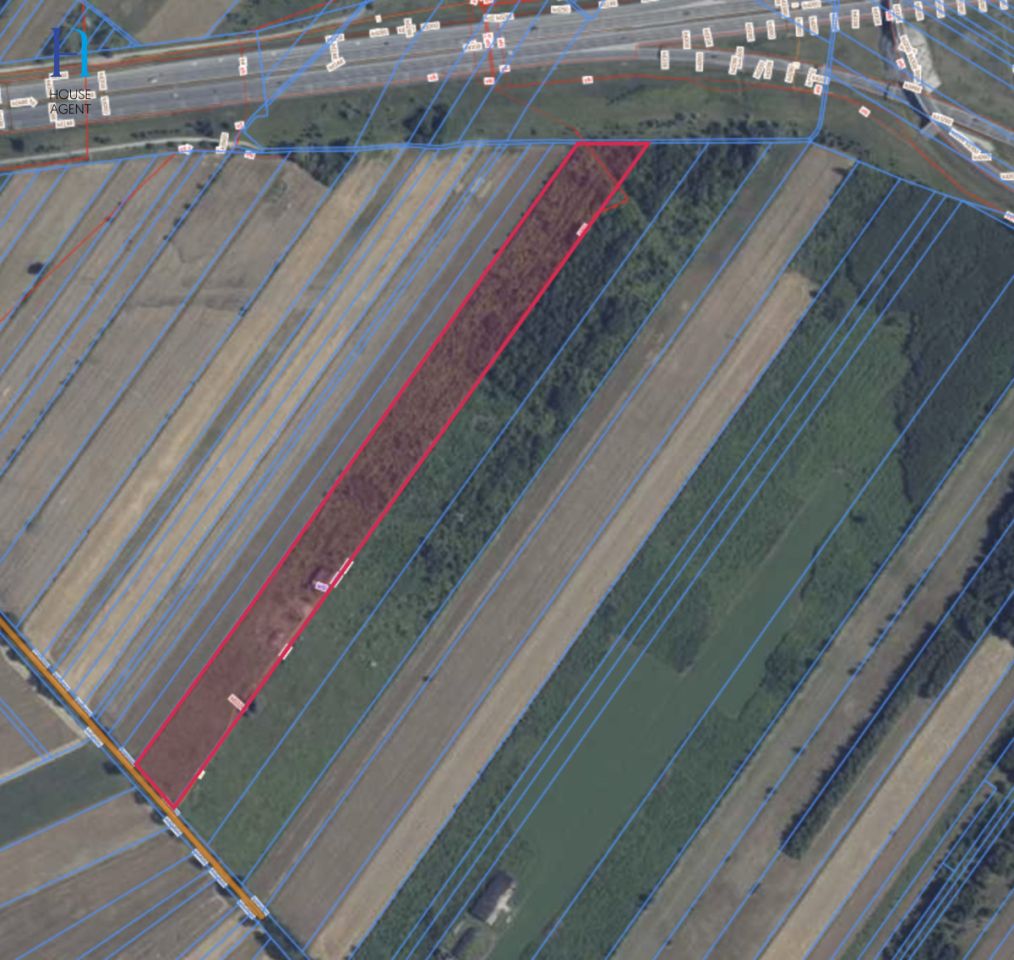 Działka inwestycyjna Stryków. Zdjęcie 3