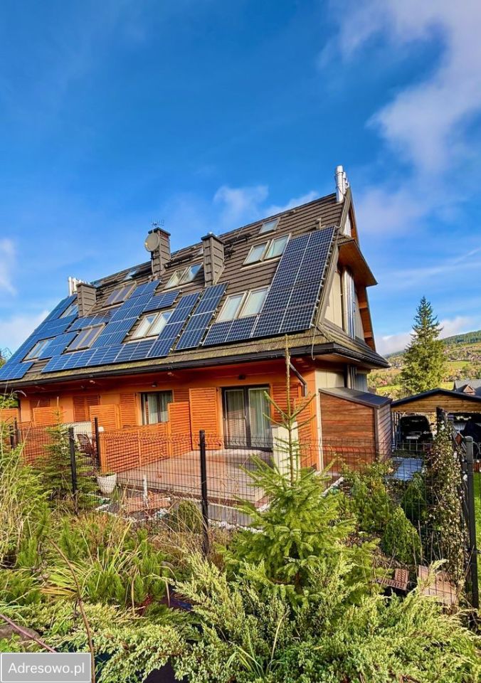 bliźniak, 5 pokoi Kościelisko, ul. Groń. Zdjęcie 3