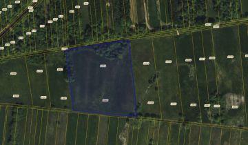 Działka rolna Grabiec