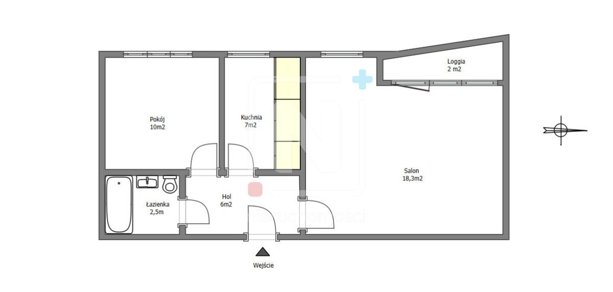 Mieszkanie 2-pokojowe Warszawa Bemowo, ul. Karola Irzykowskiego. Zdjęcie 11