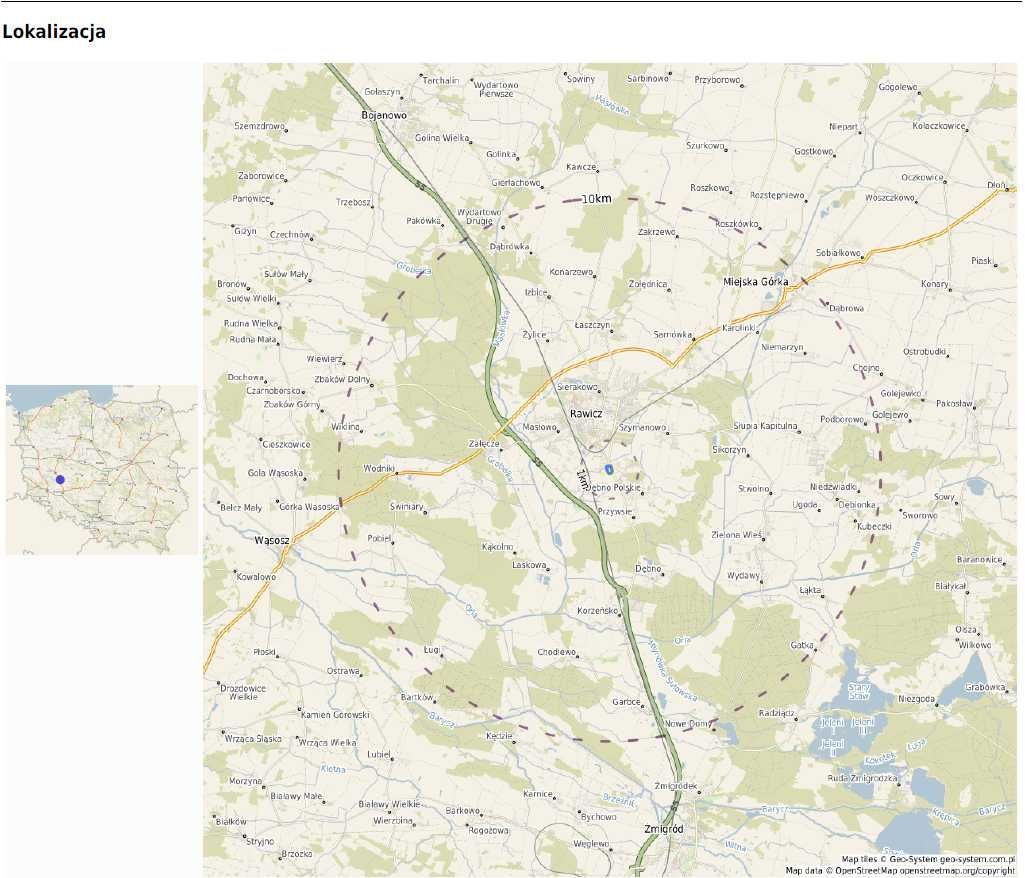Działka budowlana Rawicz, ul. Henryka Sienkiewicza. Zdjęcie 6