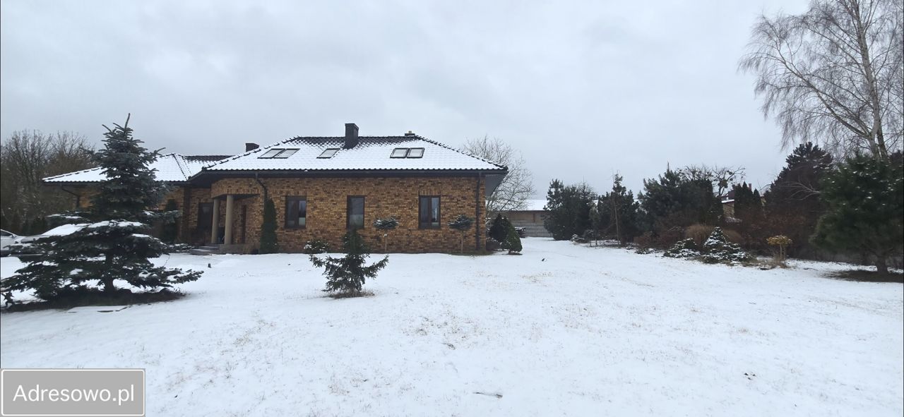 dom wolnostojący, 7 pokoi Brzeziny, ul. Spacerowa. Zdjęcie 7