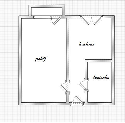 Mieszkanie 1-pokojowe Rzeszów Śródmieście, ul. ks. Józefa Jałowego. Zdjęcie 1