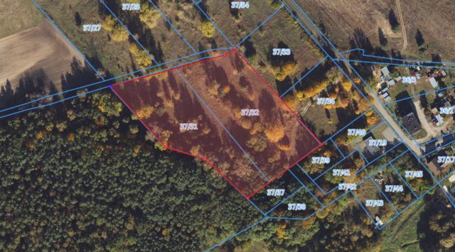 Działka inwestycyjna Niwy. Zdjęcie 1