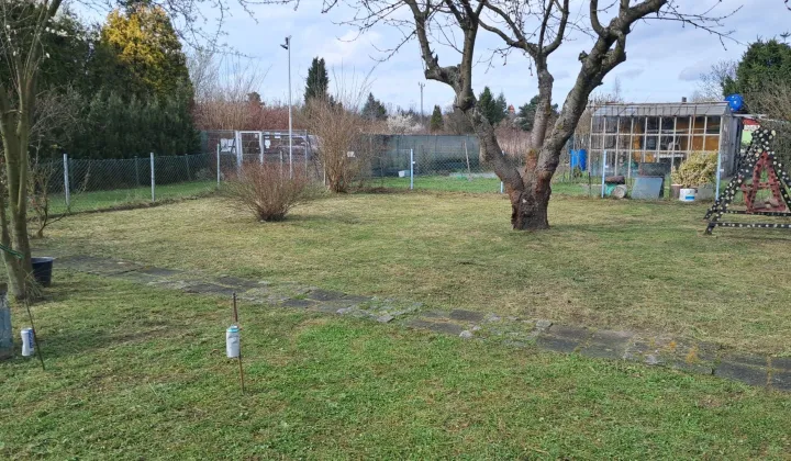 Działka rod Wrocław Tarnogaj