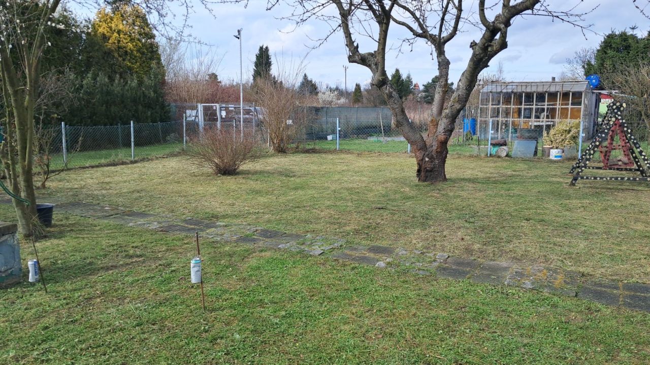 Działka rod Wrocław Tarnogaj. Zdjęcie 1