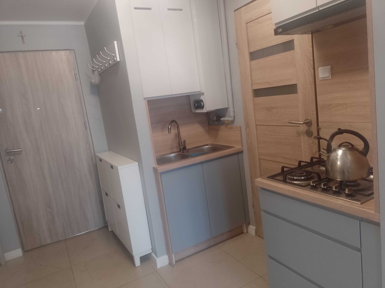 Mieszkanie 1-pokojowe Katowice Śródmieście. Zdjęcie 2