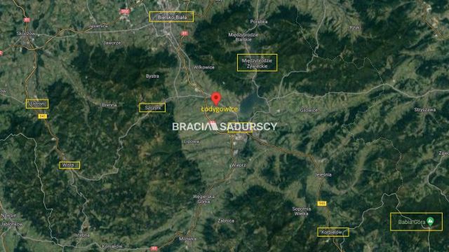 dom szeregowy, 5 pokoi Łodygowice, ul. Zielna. Zdjęcie 32