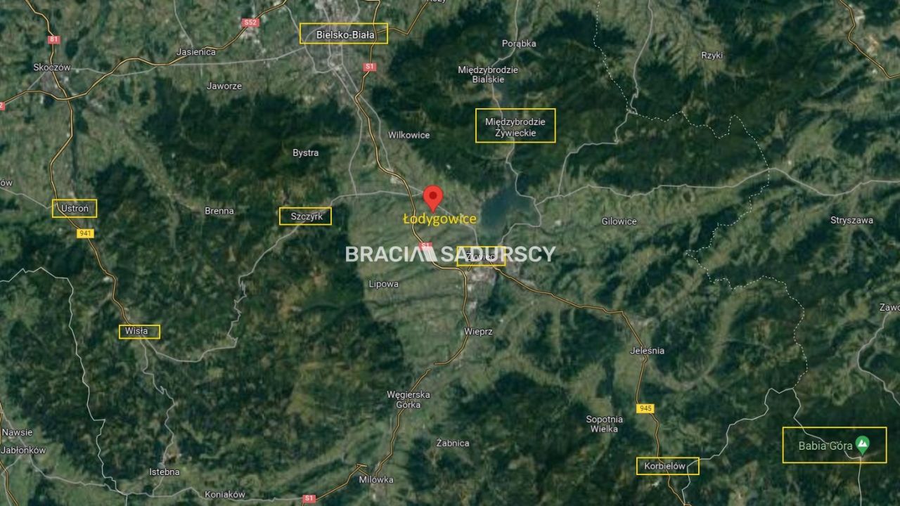 dom szeregowy, 5 pokoi Łodygowice, ul. Zielna. Zdjęcie 32