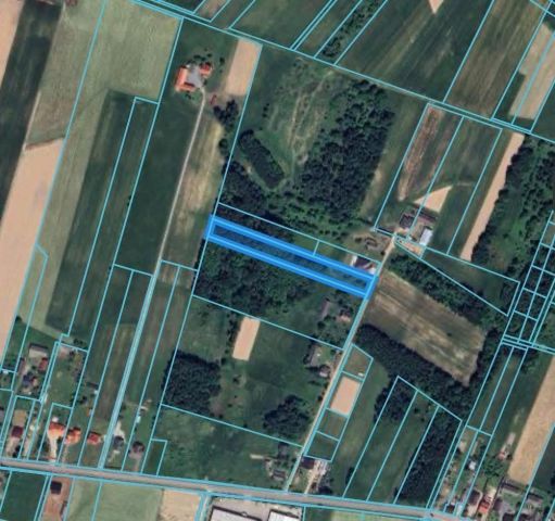 Działka rolno-budowlana Masłów Pierwszy Parcele, ul. Mała. Zdjęcie 1