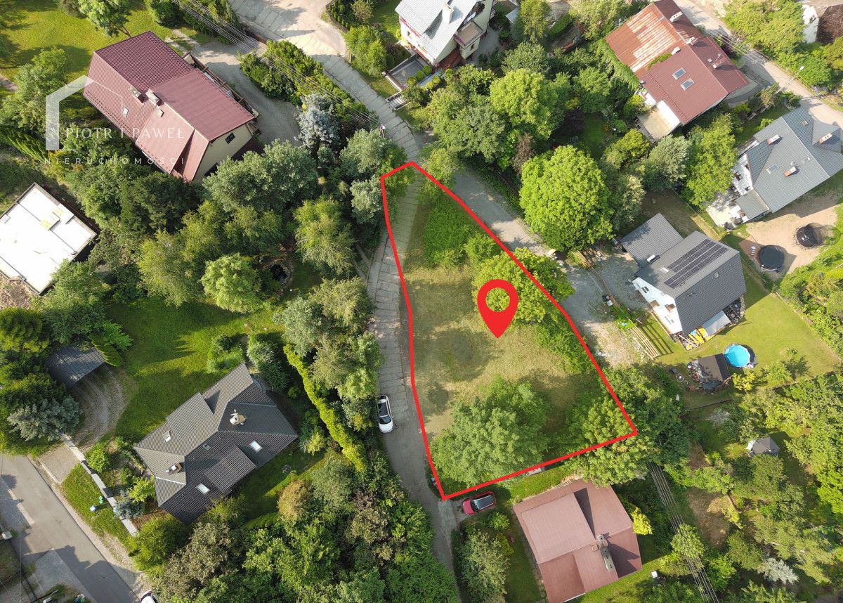 Działka inwestycyjna Bielsko-Biała Lipnik, ul. Sieradzka. Zdjęcie 1
